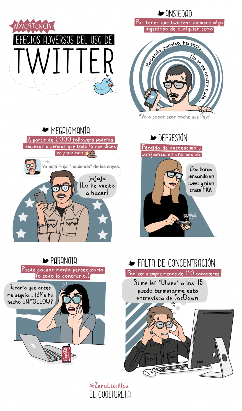 Twitter: Efectos adversos - Paprika Digital, agencia de marketing digital