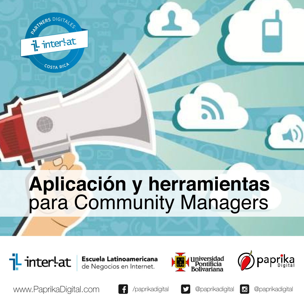 Herramientas para Community Managers - Paprika Digital, agencia de marketing digital