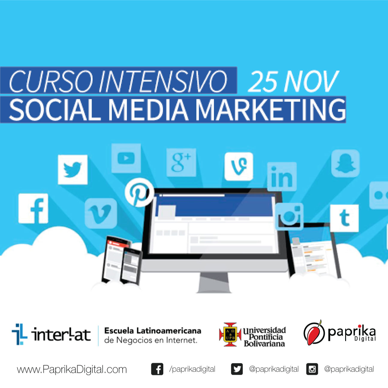 Estrategia de Social Media Marketing - Paprika Digital, agencia de marketing digital