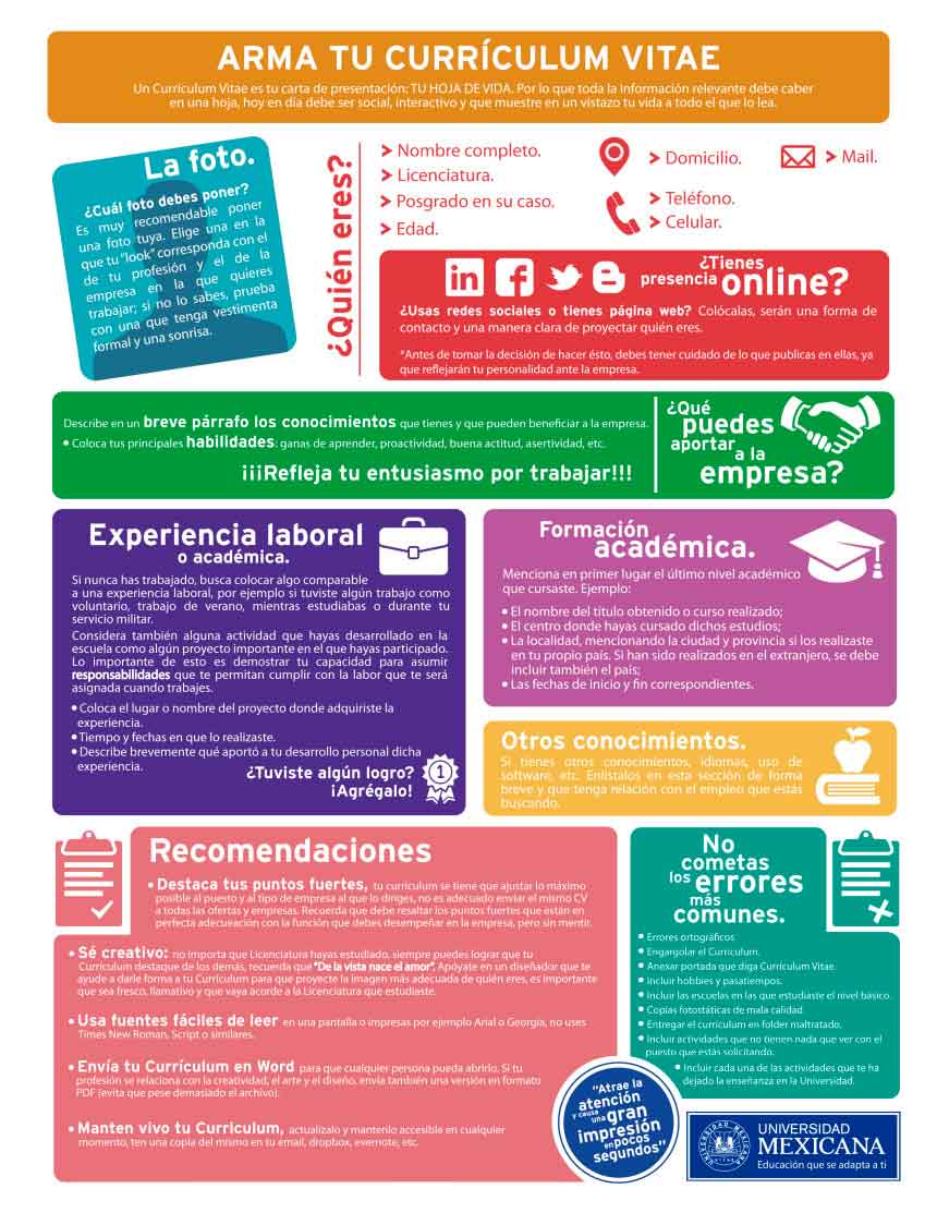 ¿Cómo armar tu Curriculum Vitae? - Paprika Digital, agencia de marketing digital
