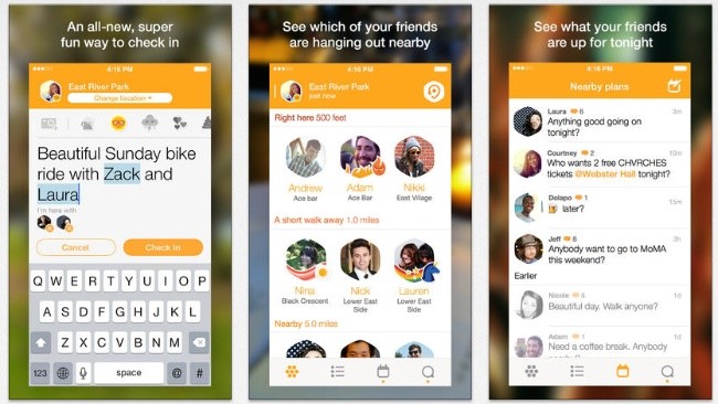 Usa Swarm para reunirte con tus amigos. - Paprika Digital, agencia de marketing digital