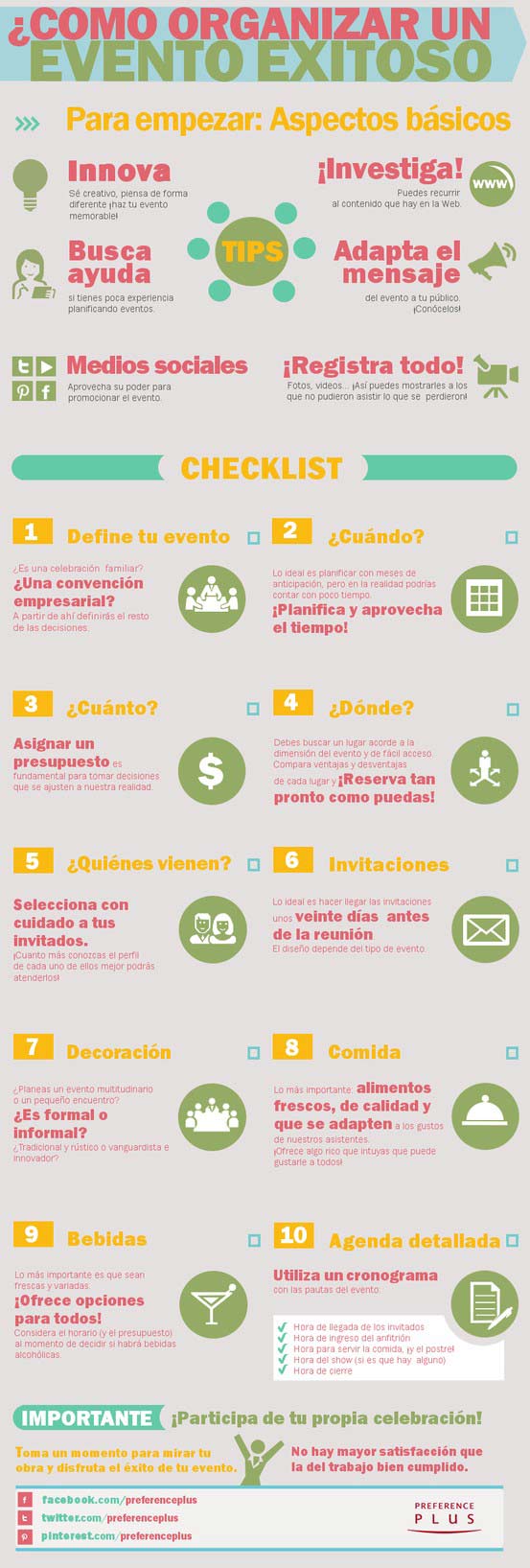 ¿CÓMO ORGANIZAR UN EVENTO DE ÉXITO? - Paprika Digital, agencia de marketing digital