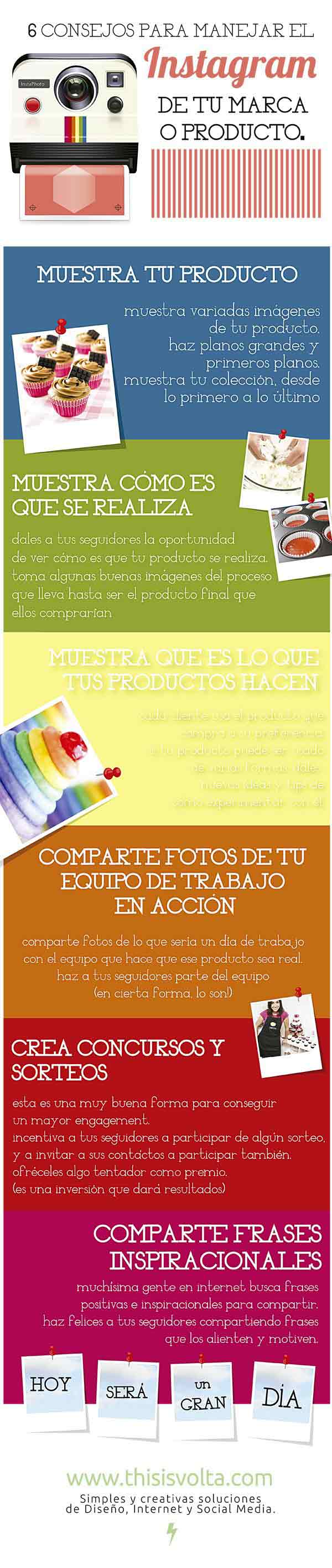 Instagram para tu empresa - Paprika Digital, agencia de marketing digital