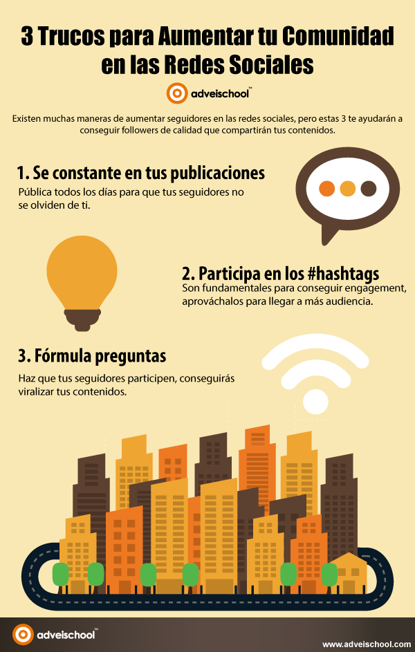 Aumentá tu comunidad en Redes Sociales - Paprika Digital, agencia de marketing digital