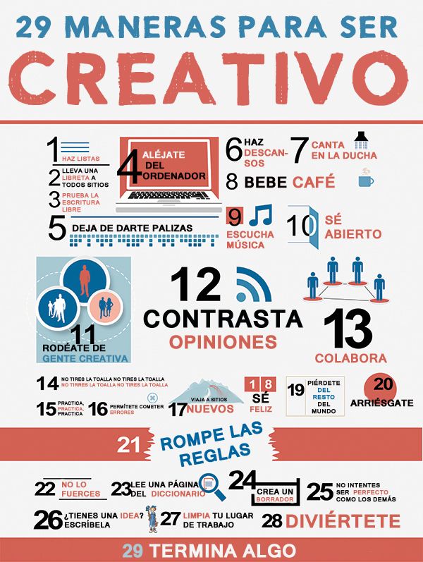Tips para creatividad - Paprika Digital, agencia de marketing digital