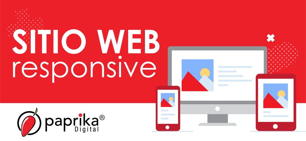 Sitio Web responsive