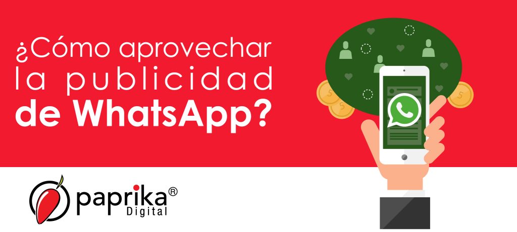 Publicidad de WhatsApp
