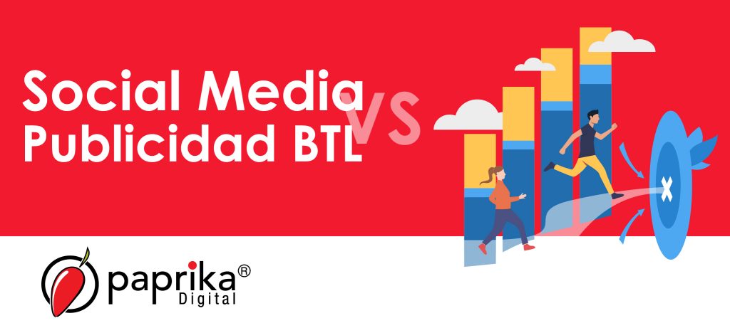Social Media vs. Publicidad BTL