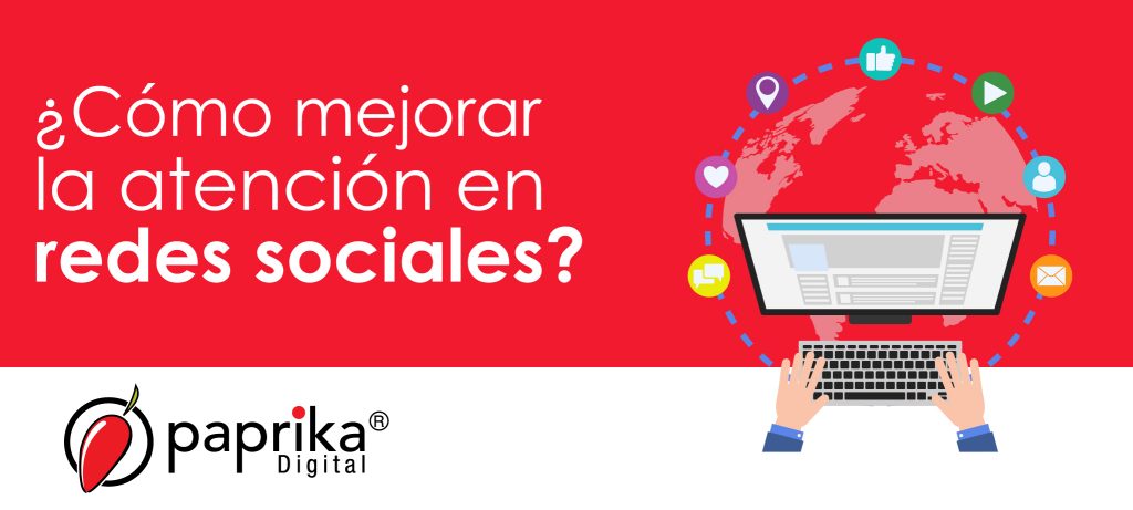 Atención en redes sociales