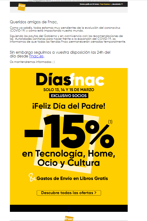 Infografia de Paprika Digital: Cómo enviar una newsletter en época de crisis