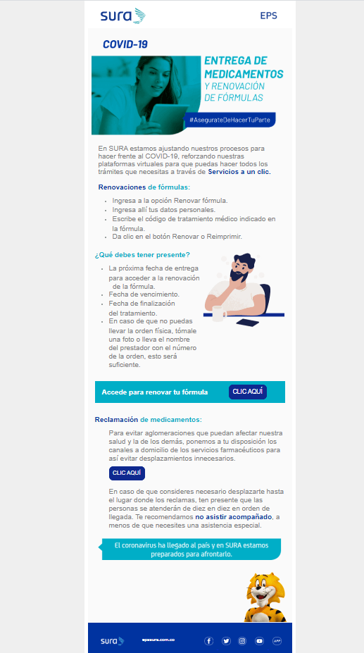 Imagen del articulo: Cómo enviar una newsletter en época de crisis, blog de Paprika Digital