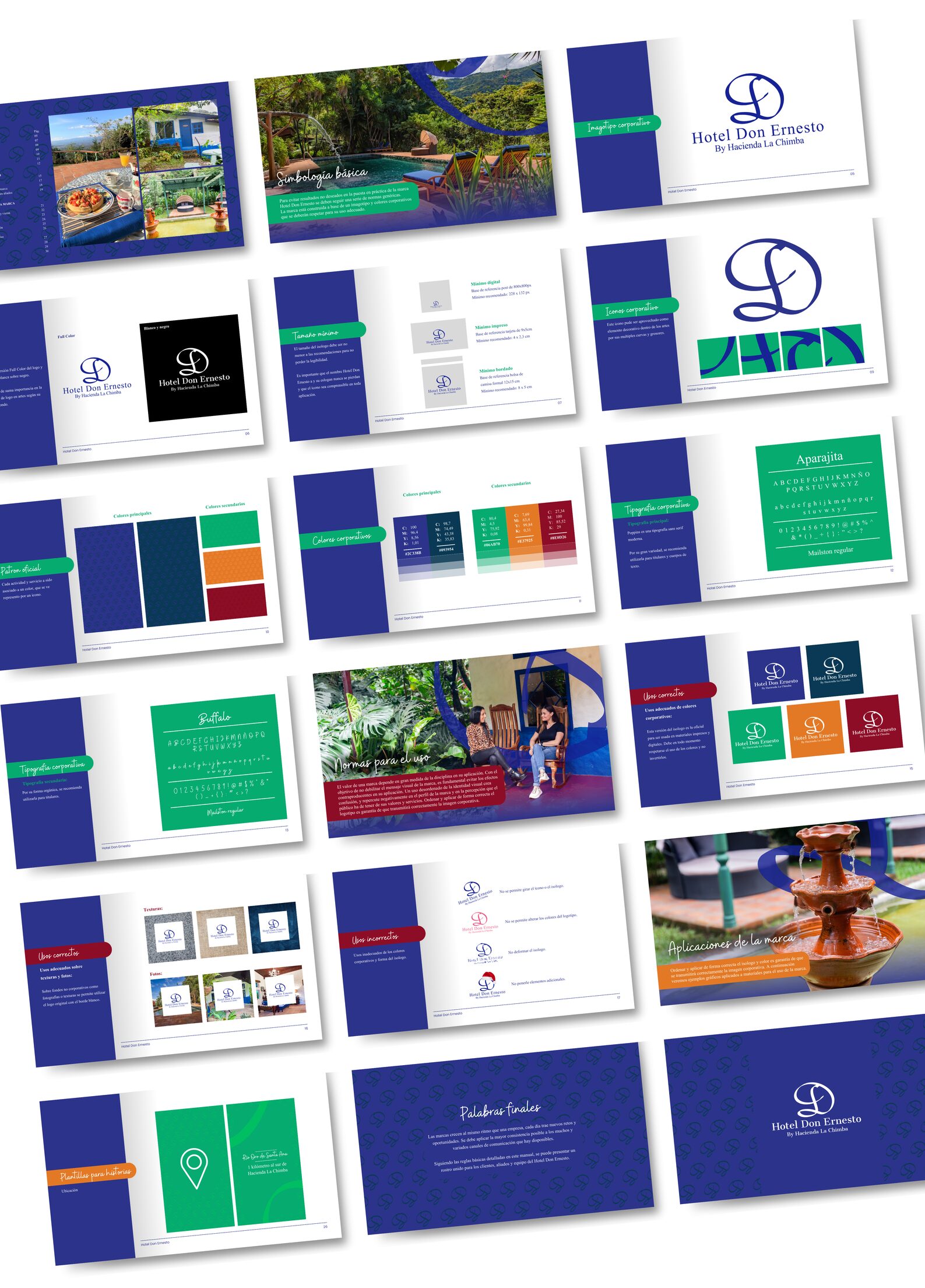 Proyecto de caso de exito de Hotel Don Ernesto realizado por Paprika Digital