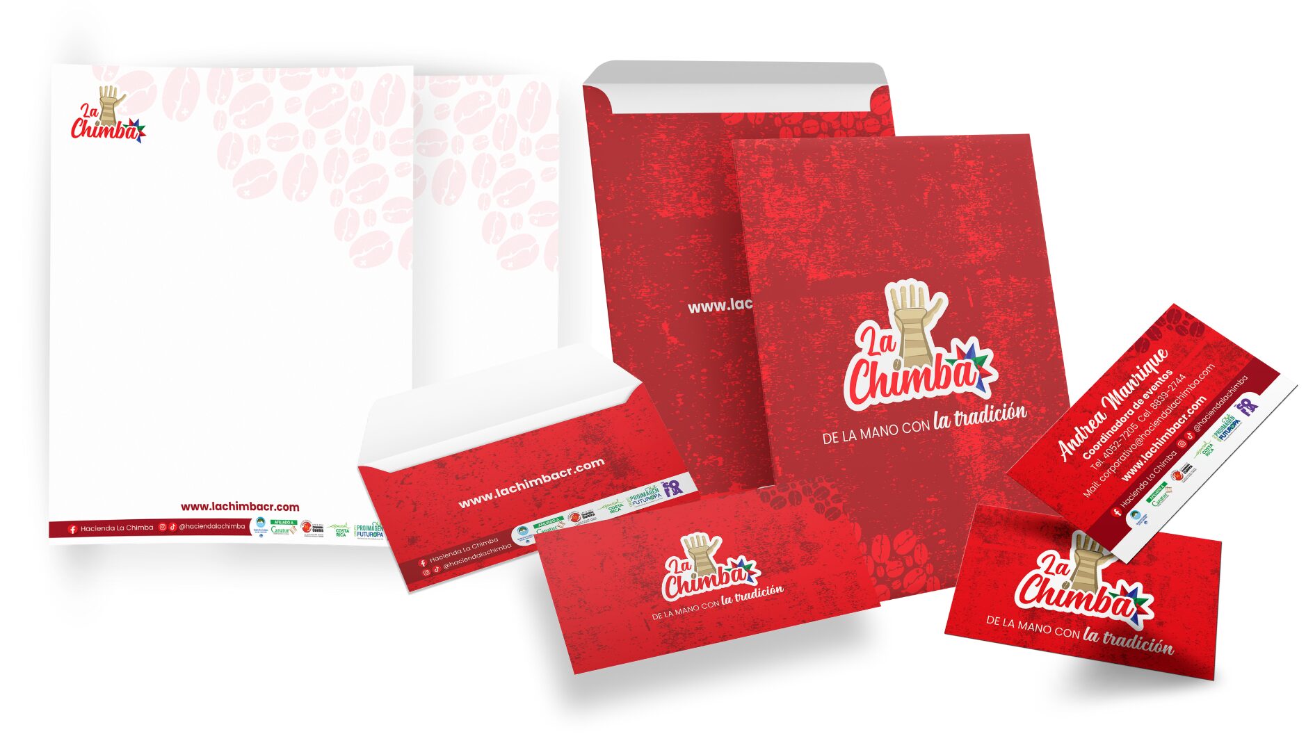 Trabajo de caso de exito de La Chimba hecho por el equipo de Paprika Digital