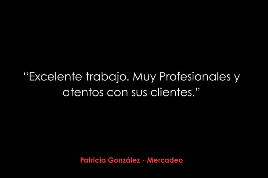Resultado de testimonios de clientes de Paprika Digital desarrollado por Paprika Digital