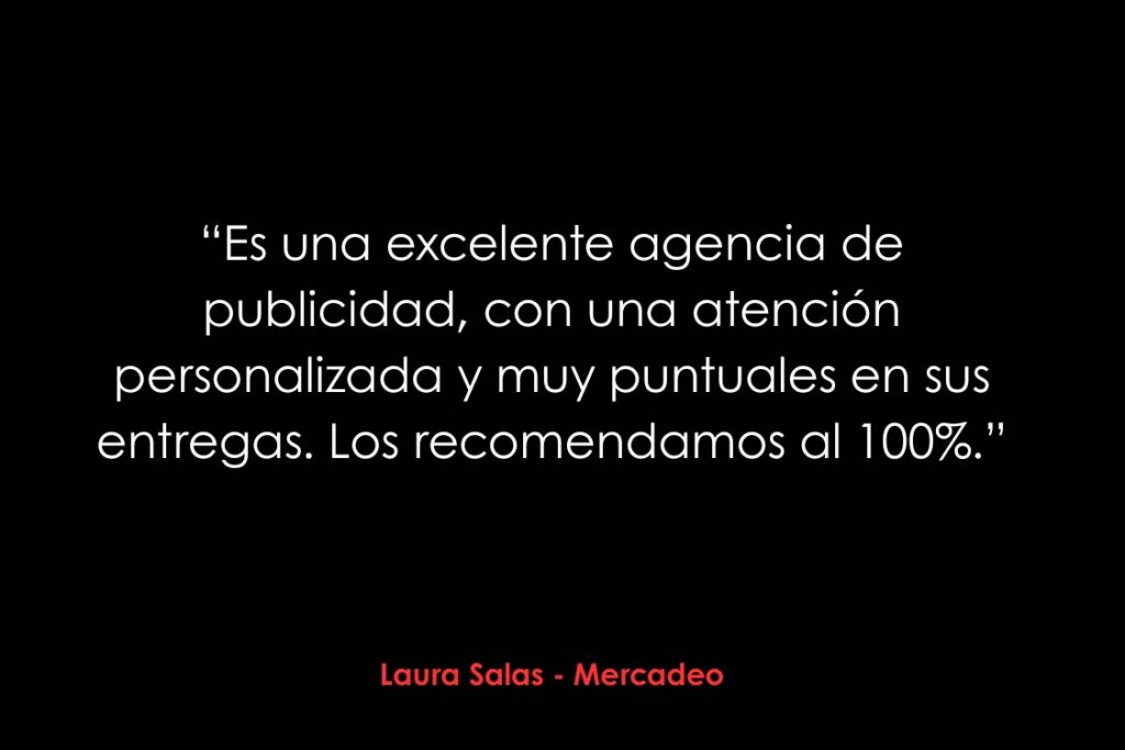 Resultado de testimonios de clientes de Paprika Digital desarrollado por Paprika Digital