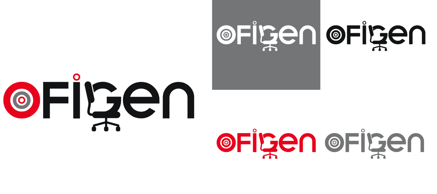 Proyecto de diseno de logo para Logos – Ofigen realizado por Paprika Digital