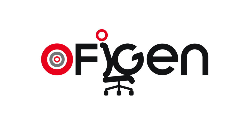 Ejemplo de diseno de logo para Logos – Ofigen, agencia de marketing digital en Costa Rica