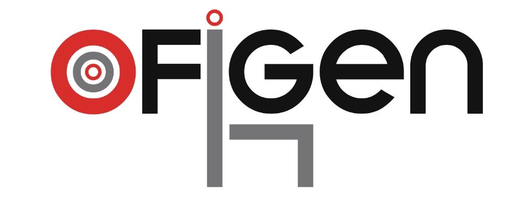 Trabajo de diseno de logo para Logos – Ofigen hecho por el equipo de Paprika Digital