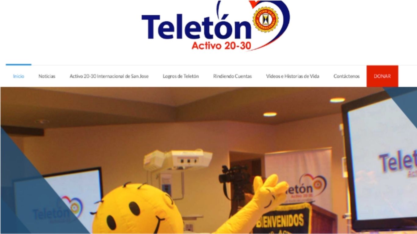 Interfaz de sitio web responsive creada por agencia de desarrollo web en Costa Rica