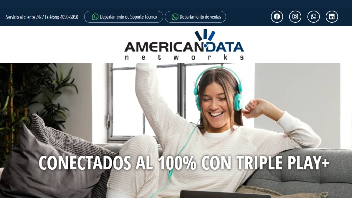 Sitio web optimizado para conversiones desarrollado por Paprika Digital