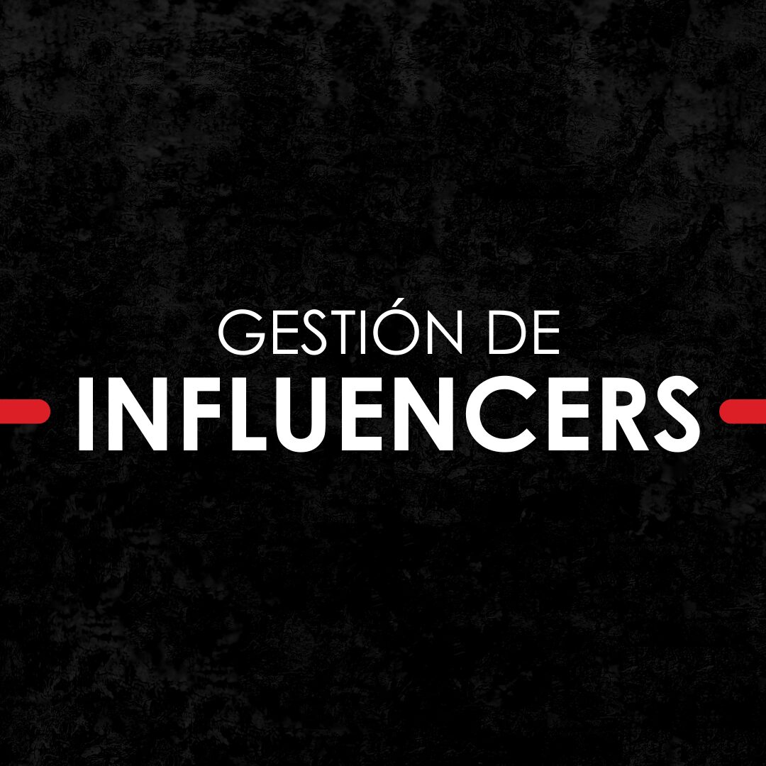 Ejemplo de Gestion de Influencers realizado por Paprika Digital