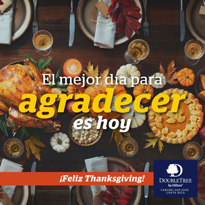Ejemplo de gestion de redes sociales para Alsacia – Double Tree, agencia de marketing digital en Costa Rica