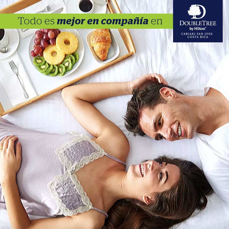 Resultado de gestion de redes sociales para Alsacia – Double Tree desarrollado por Paprika Digital