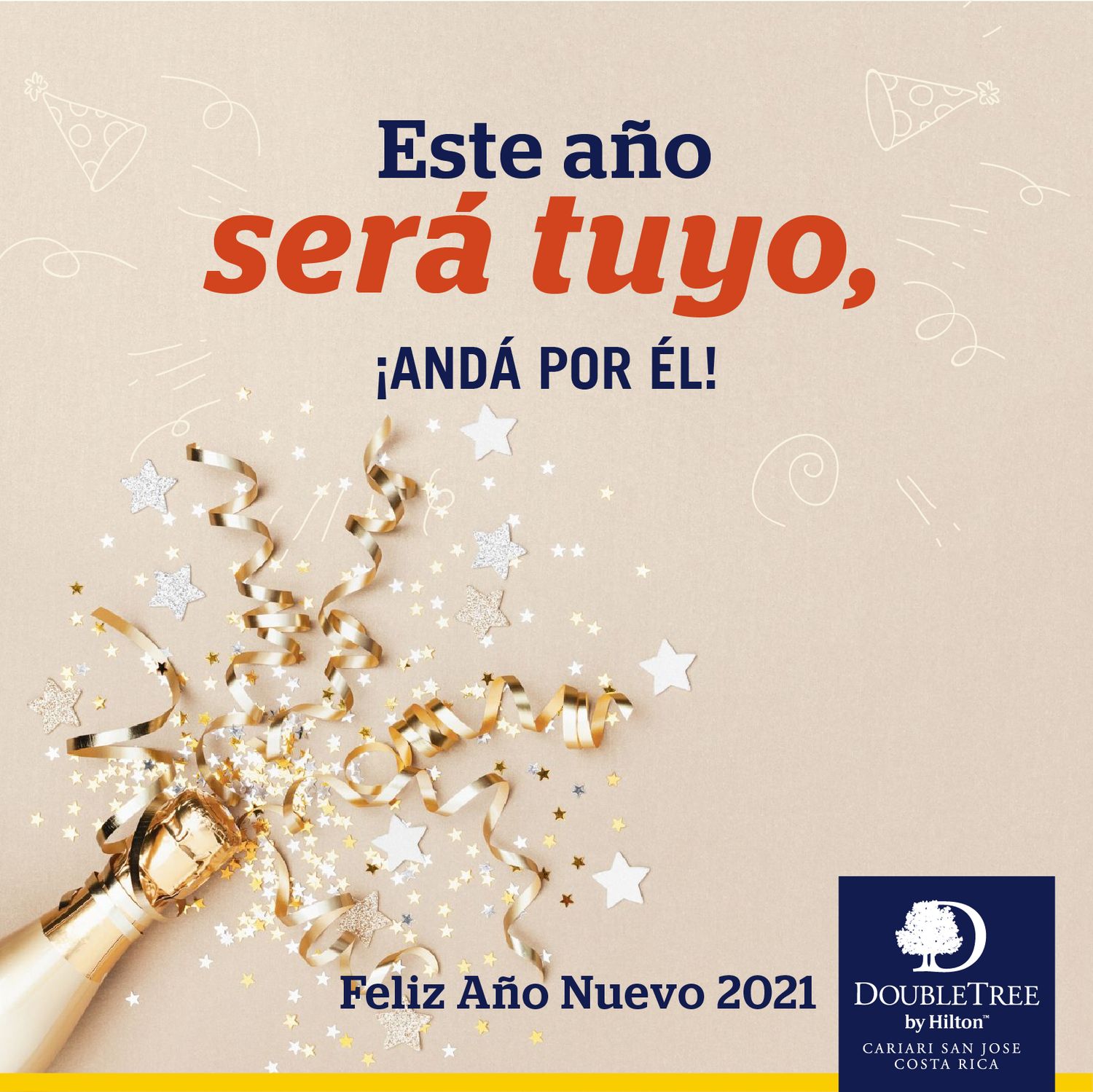 Proyecto de gestion de redes sociales para Alsacia – Double Tree realizado por Paprika Digital