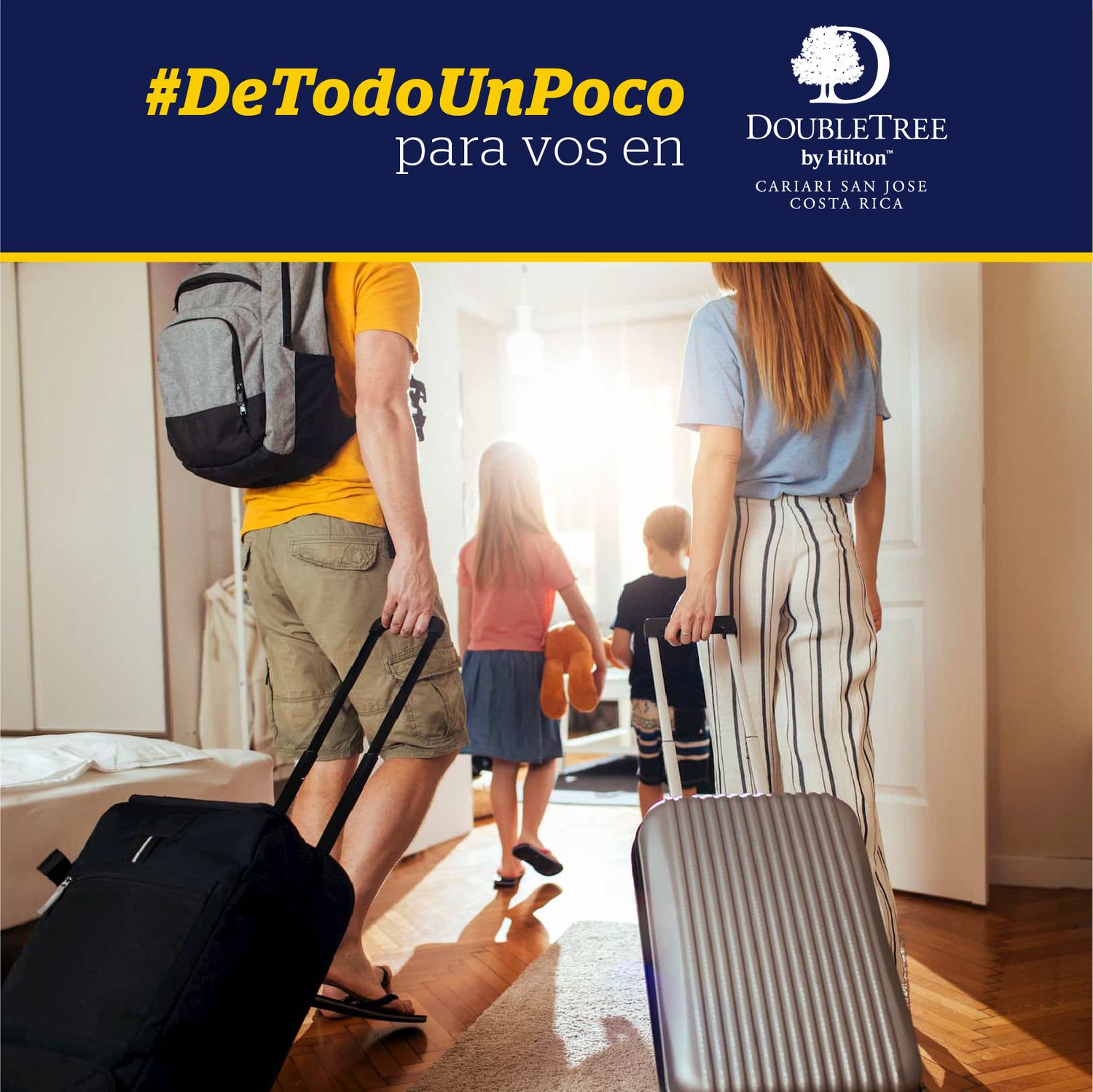 Trabajo de gestion de redes sociales para Alsacia – Double Tree hecho por el equipo de Paprika Digital