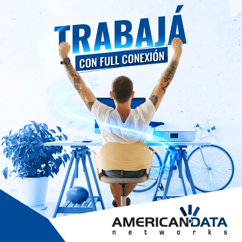 Redes Sociales American Data - Paprika Digital, agencia de marketing digital