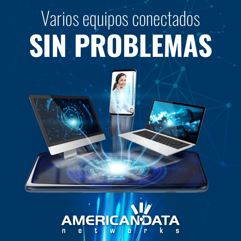 Redes Sociales American Data - Paprika Digital, agencia de marketing digital
