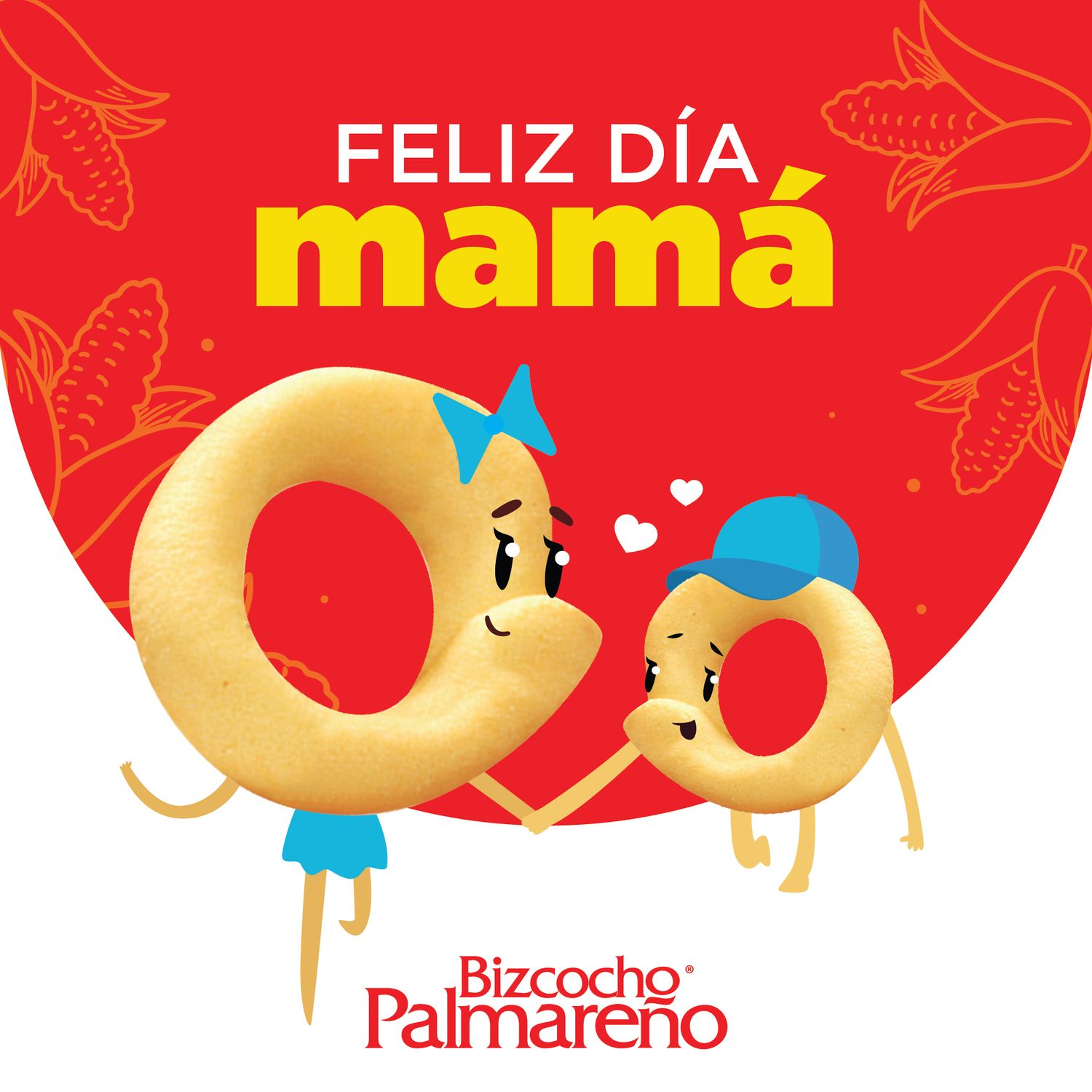 Resultado de gestion de redes sociales para Bizcocho Palmareño desarrollado por Paprika Digital
