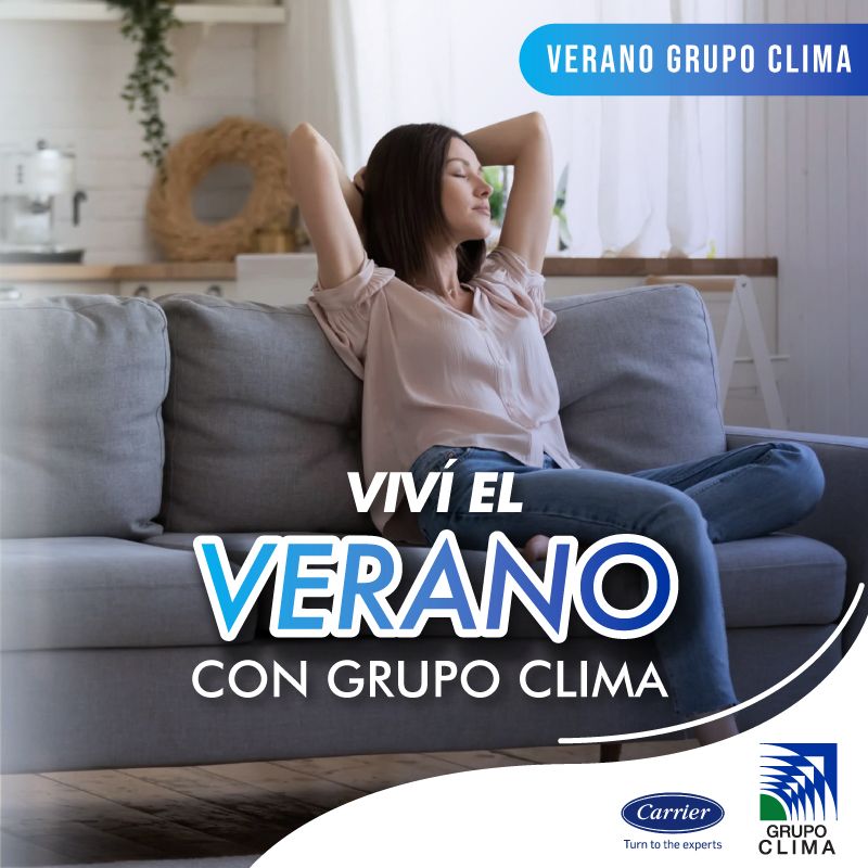 Trabajo de gestion de redes sociales para Clima Ideal hecho por el equipo de Paprika Digital