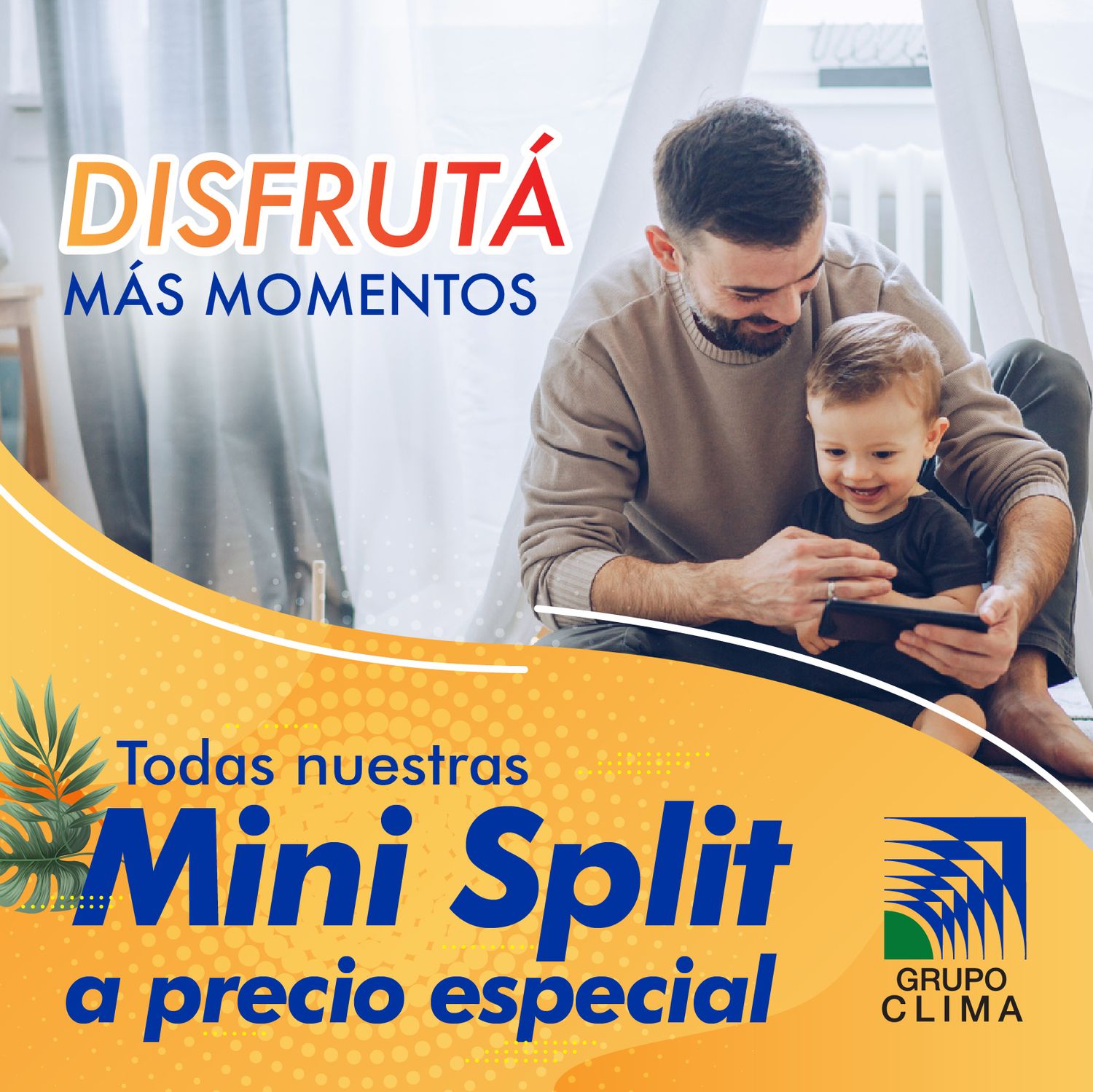 Resultado de gestion de redes sociales para Clima Ideal desarrollado por Paprika Digital