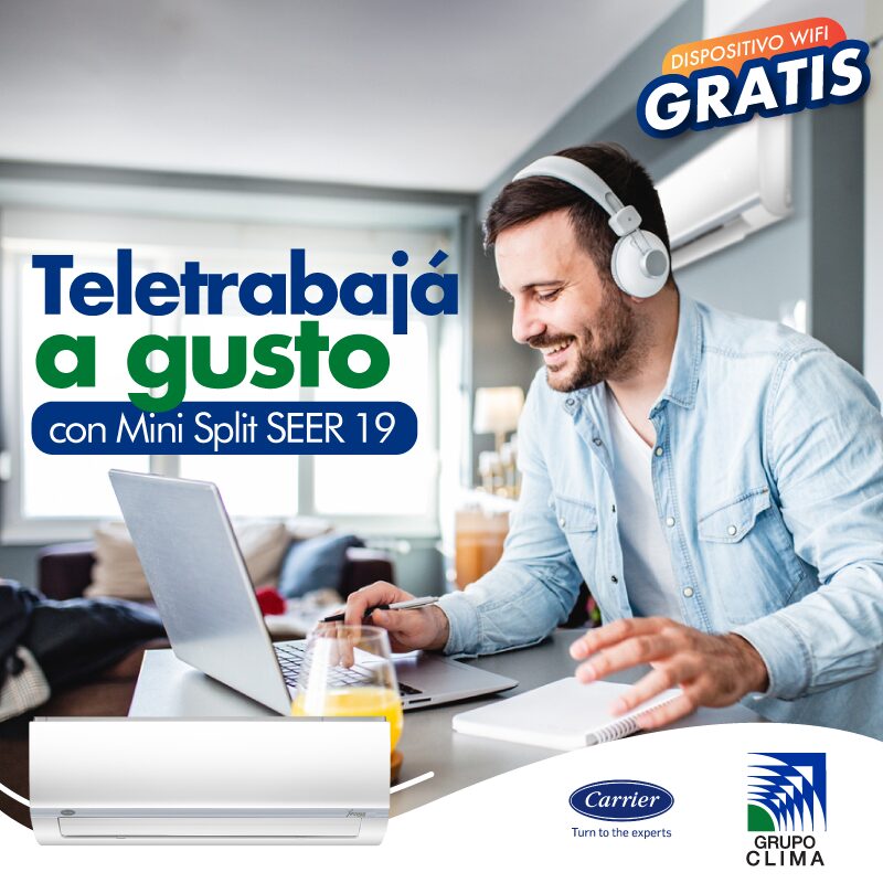 Proyecto de gestion de redes sociales para Clima Ideal realizado por Paprika Digital