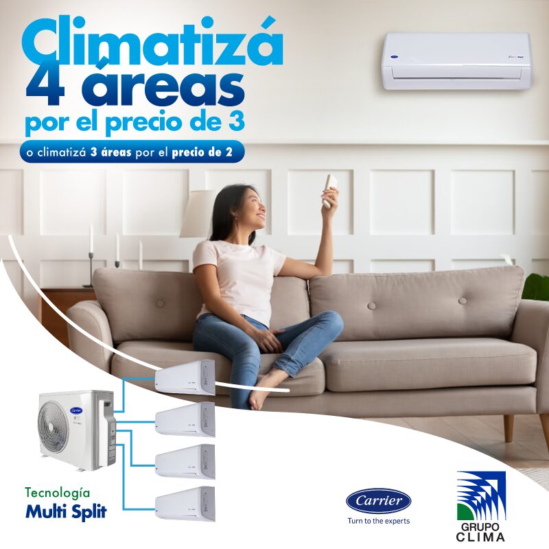 Ejemplo de gestion de redes sociales para Clima Ideal, agencia de marketing digital en Costa Rica