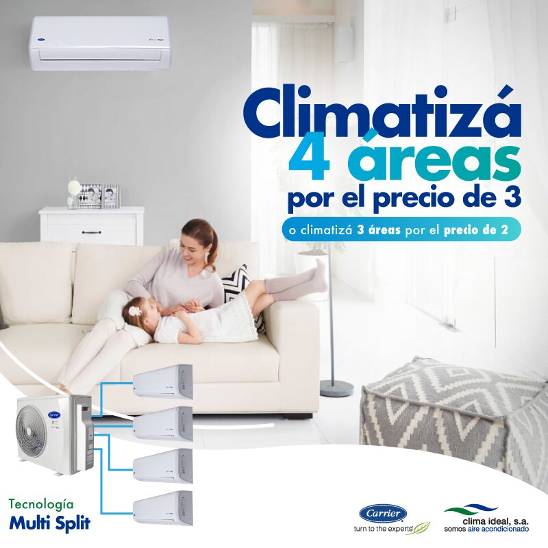 Resultado de gestion de redes sociales para Clima Ideal desarrollado por Paprika Digital