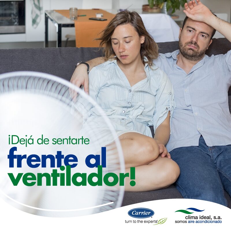 Ejemplo de gestion de redes sociales para Clima Ideal, agencia de marketing digital en Costa Rica