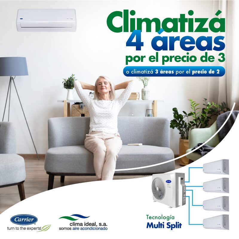 Resultado de gestion de redes sociales para Clima Ideal desarrollado por Paprika Digital