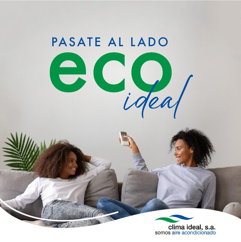 Ejemplo de gestion de redes sociales para Clima Ideal, agencia de marketing digital en Costa Rica