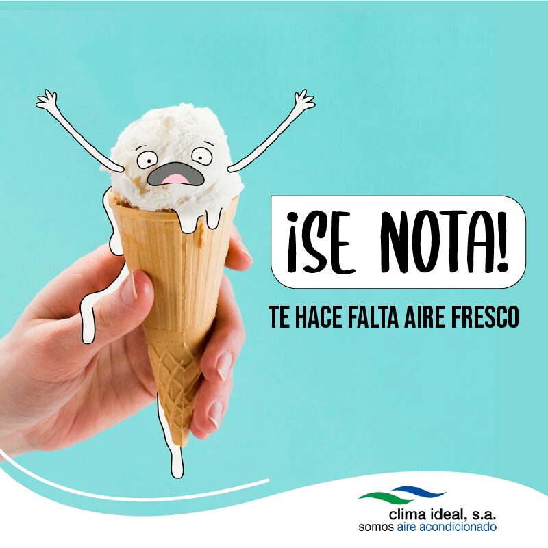 Resultado de gestion de redes sociales para Clima Ideal desarrollado por Paprika Digital
