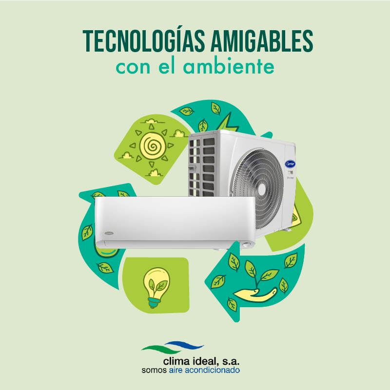 Trabajo de gestion de redes sociales para Clima Ideal hecho por el equipo de Paprika Digital