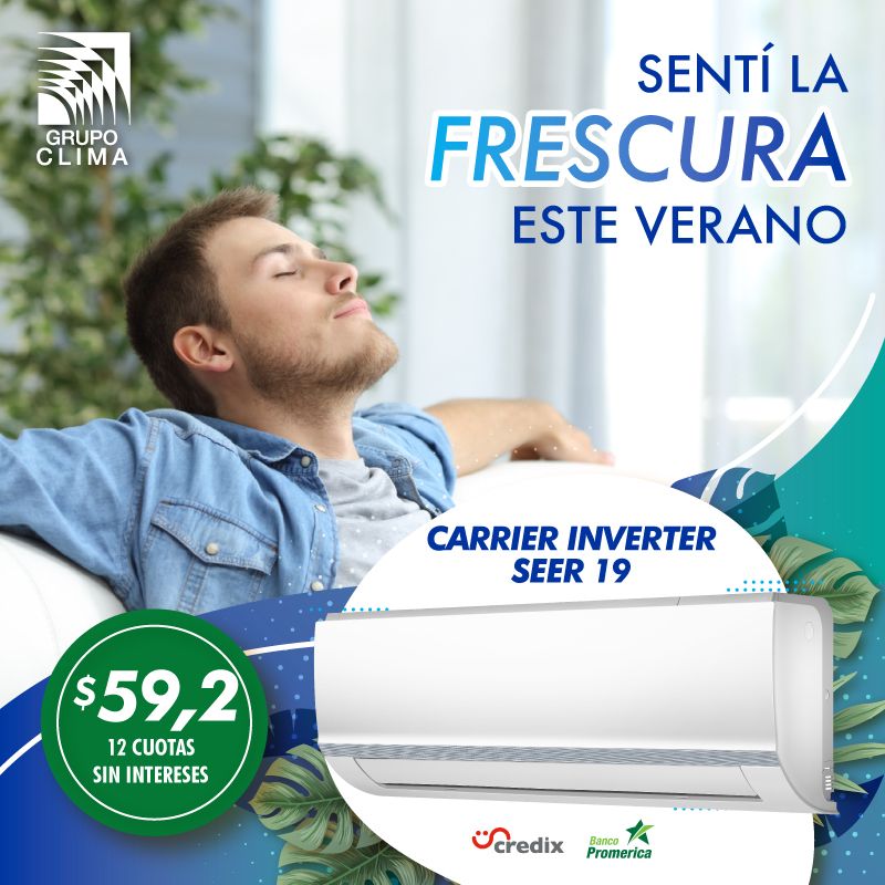 Ejemplo de gestion de redes sociales para Clima Ideal, agencia de marketing digital en Costa Rica