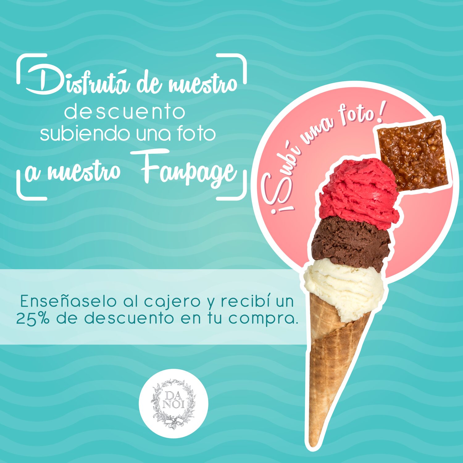 Trabajo de gestion de redes sociales para Danoi hecho por el equipo de Paprika Digital