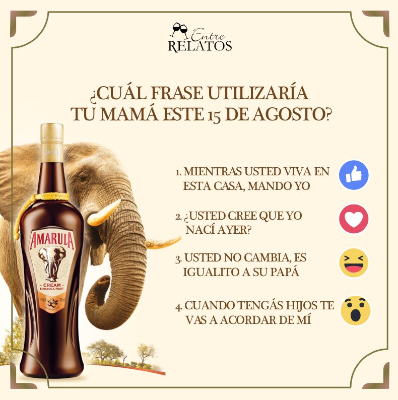 Ejemplo de gestion de redes sociales para Entre Relatos, agencia de marketing digital en Costa Rica