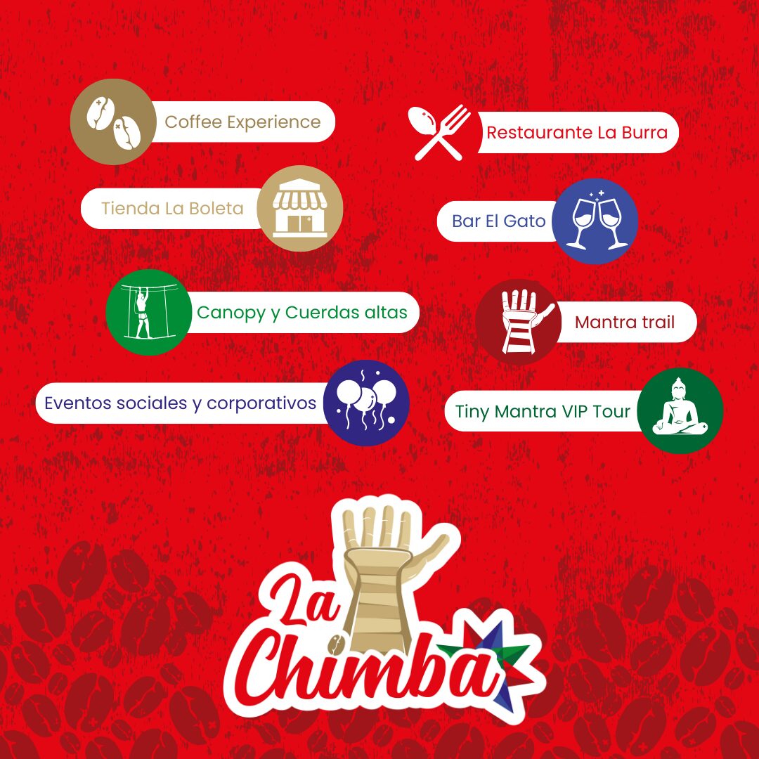 Proyecto de gestion de redes sociales para Hacienda la Chimba realizado por Paprika Digital