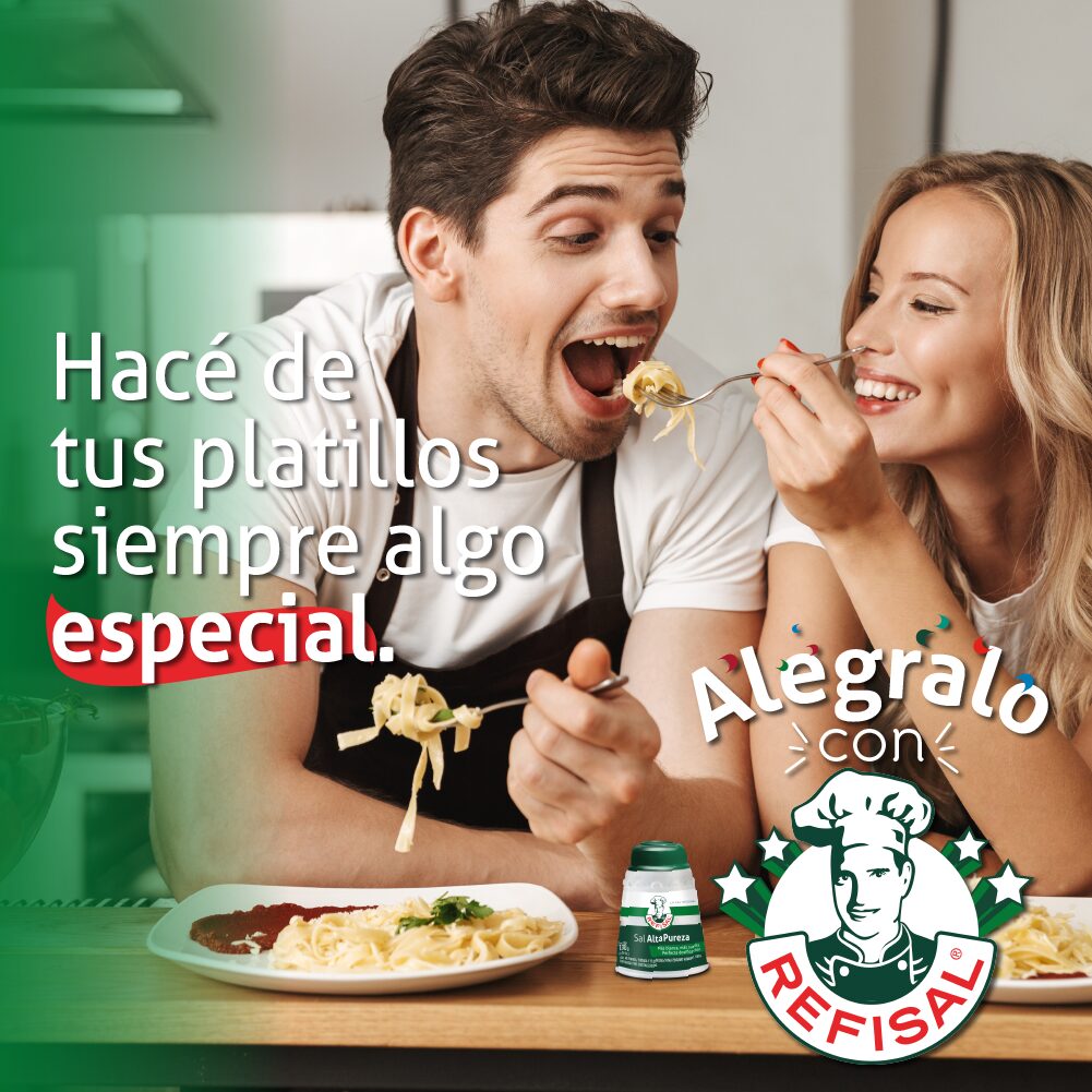 Ejemplo de gestion de redes sociales para Refisal, agencia de marketing digital en Costa Rica