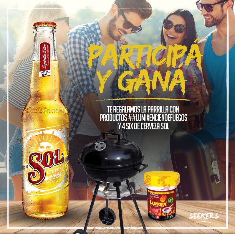 Resultado de gestion de redes sociales para Seekers desarrollado por Paprika Digital