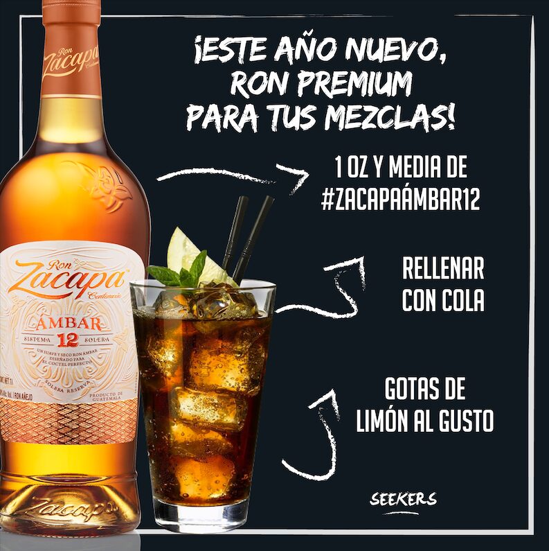 Resultado de gestion de redes sociales para Seekers desarrollado por Paprika Digital