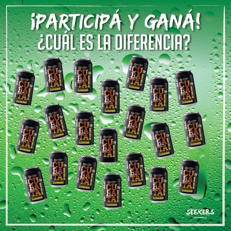Proyecto de gestion de redes sociales para Seekers realizado por Paprika Digital